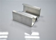 Spolverizzi le strutture di porta di alluminio rivestite, il profilo di alluminio architettonico 6060-T5 dell'estrusione