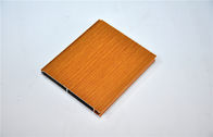 Profili di alluminio del grano di legno per mobilia di costruzione, lega 6063-T5