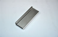 Argenti i profili di alluminio spazzolati dell'estrusione per la decorazione, 6063-T5