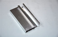Profilo di alluminio di spazzolatura d'argento dell'estrusione per la decorazione del pavimento con la lega 6463
