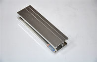 Profilo di alluminio dell'estrusione di lucidatura d'argento della lega 6463 per la decorazione del pavimento