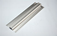 Profilo di alluminio dell'estrusione della struttura di alluminio d'argento di lucidatura per Windows