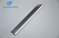 Profilo di alluminio di lucidatura d'argento dell'estrusione per la striscia 6060 T6 del pavimento
