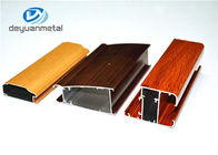 Profili di alluminio di colore del grano di legno differente della famiglia lungamente facendo uso di vita