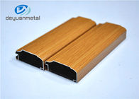 I profili di alluminio del grano di legno professionale per la decorazione uniscono in lega 6063-T5/T6