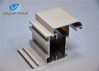 Profilo di alluminio commerciale ad alta resistenza della porta con il rivestimento della polvere