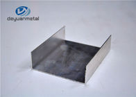 Profili di alluminio standard lucidati chimici/meccanici dell'estrusione per il salone