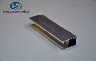 Profilo di alluminio dell'estrusione 6063 T5/T6 con lavorare di Fininished