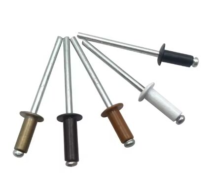 Rivetti ciechi in alluminio a testa tonda e piatta all'ingrosso 4,8 * 20 mm